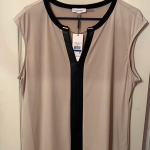 Calvin Klein, size XL, never worn v neck